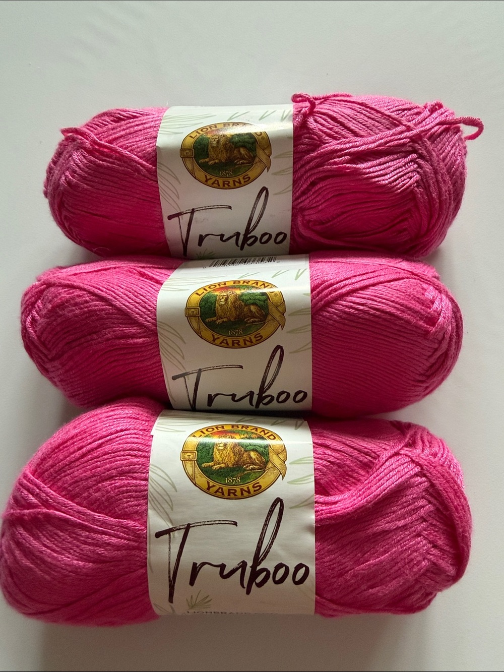 Lion brand yarn